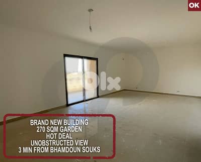 Brand New Apartment for sale in Bhamdoun REF#OK127475
