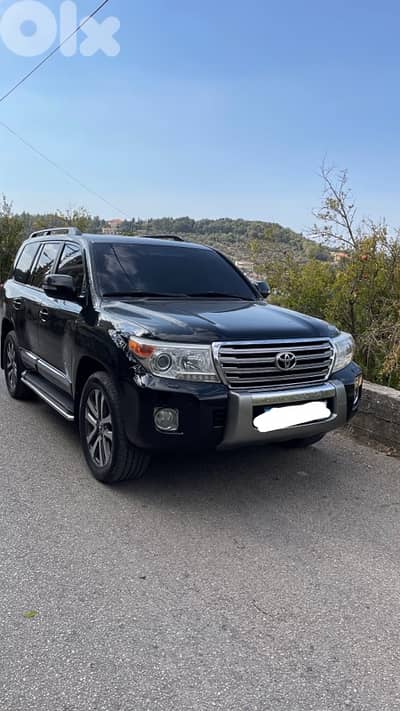Toyota Land Cruiser 2013