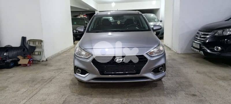 هيونداي أكسنت 2019 0