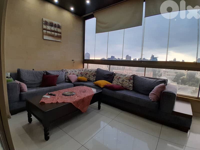 Furn El Chebbak/ Apartment furnished for sale - فرن الشباك / شقة للبيع 0