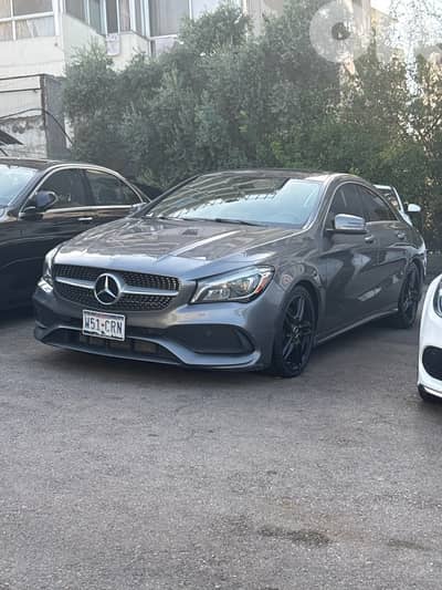 Mercedes-Benz CLA 250 AMG PACK 2017