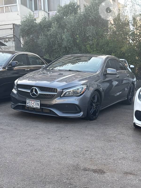 Mercedes-Benz CLA 250 AMG PACK 2017 0