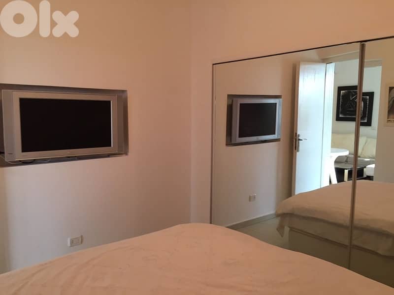 Full Renovated & Furnished Chalet with Private Garden & Facing Pool 2