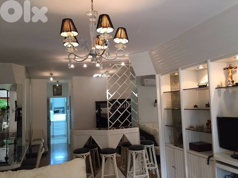 Full Renovated & Furnished Chalet with Private Garden & Facing Pool 6