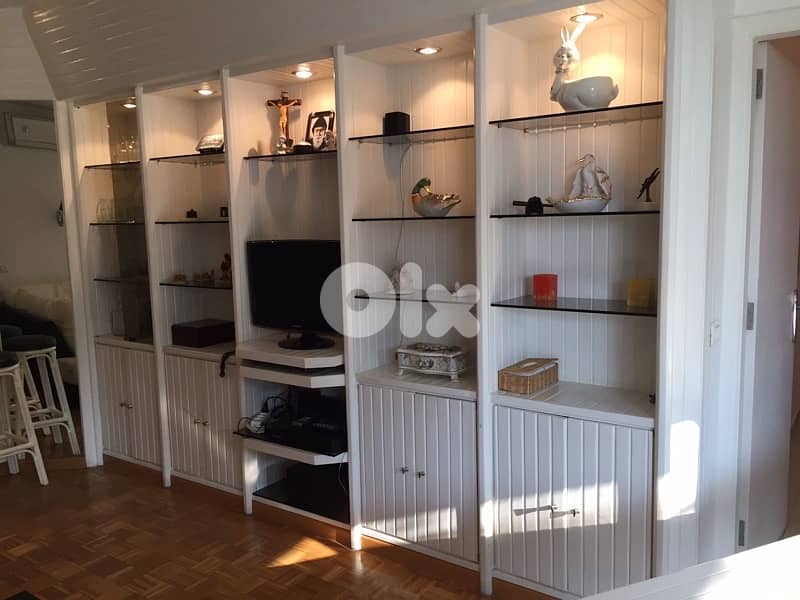 Full Renovated & Furnished Chalet with Private Garden & Facing Pool 7
