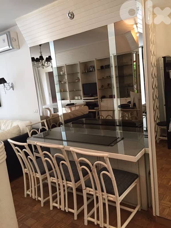 Full Renovated & Furnished Chalet with Private Garden & Facing Pool 9