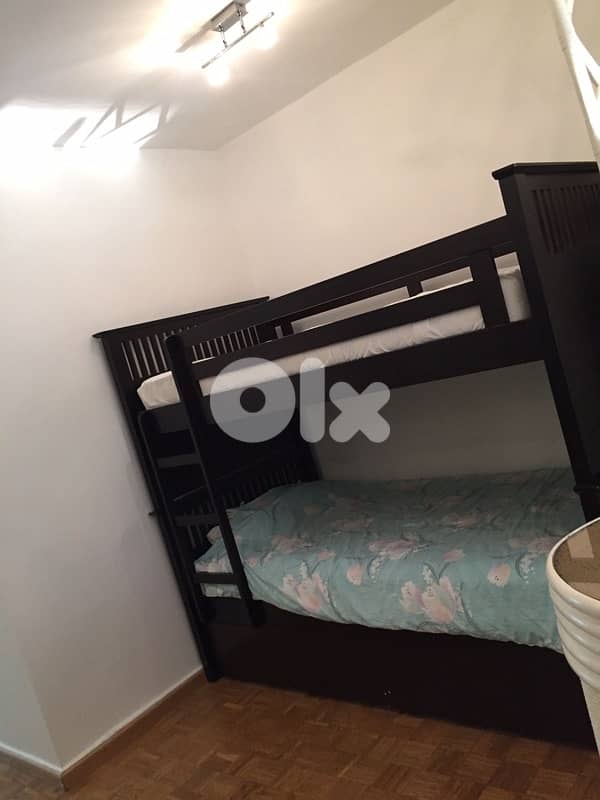 Full Renovated & Furnished Chalet with Private Garden & Facing Pool 11