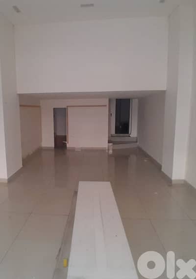 Furn El Chebbak/ Shop Duplex for Rent -فرن الشباك/ محل دوبلكس للايجار