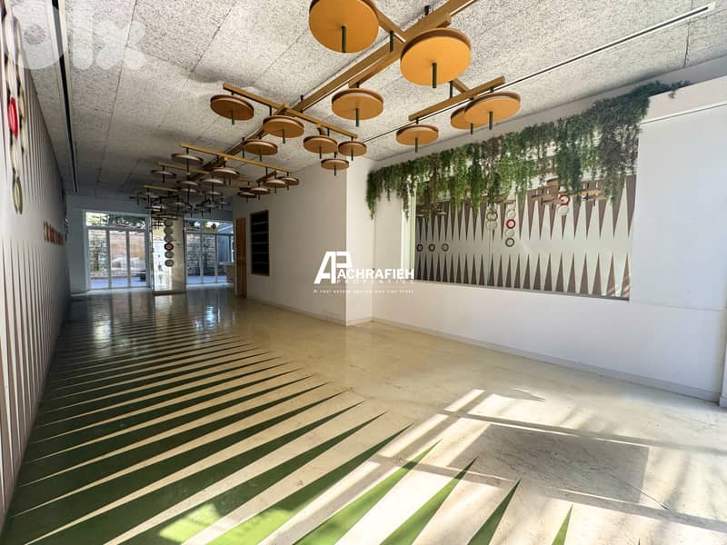300 Sqm + Terrace - Restaurant For Rent in Mar Mikhael 0