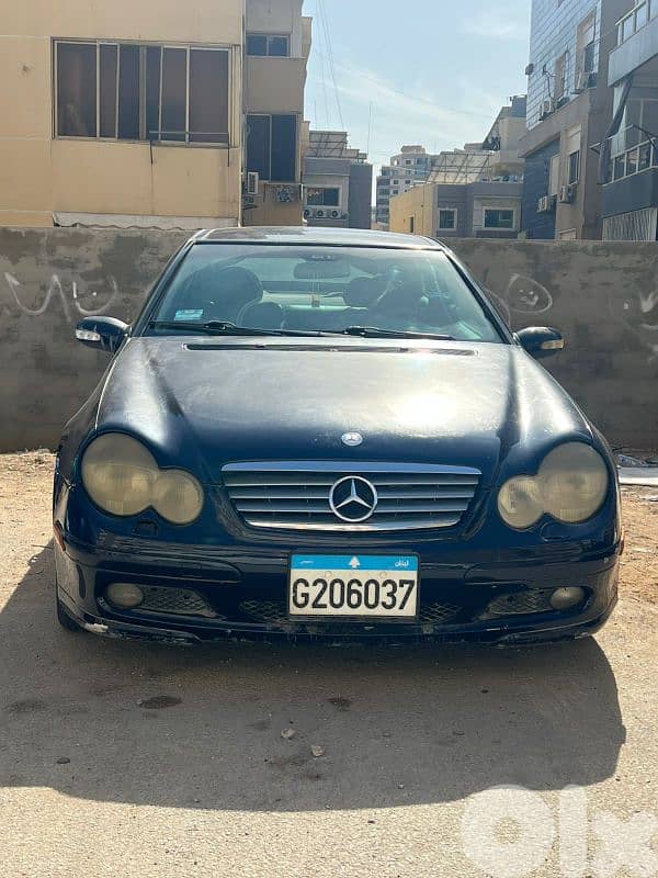 Mercedes-Benz C-Class 2002 0