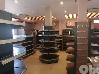 RWB475EA - Market for rent in Nahr Ibrahim Jbeil