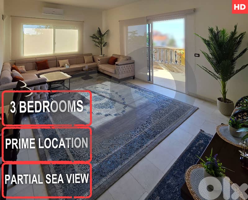 parial sea view, great deal, prime location, aley/عاليه REF#HD127479 0