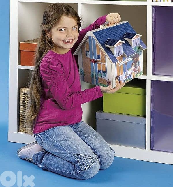 playmobile 70895 doll house 0