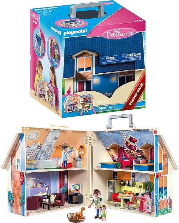 playmobile 70895 doll house 1