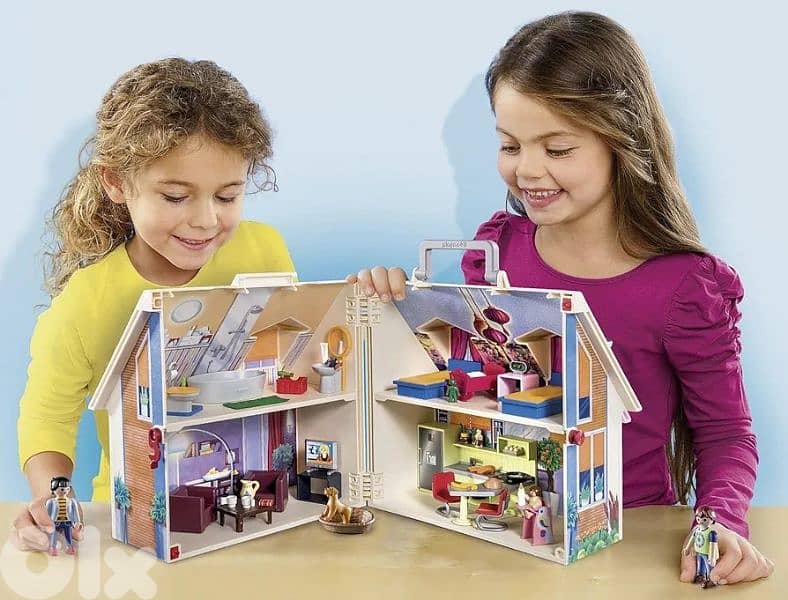 playmobile 70895 doll house 2
