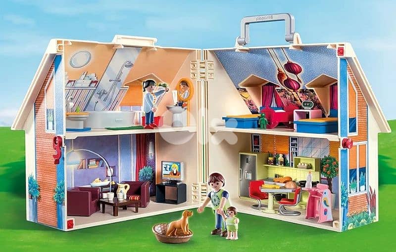 playmobile 70895 doll house 4