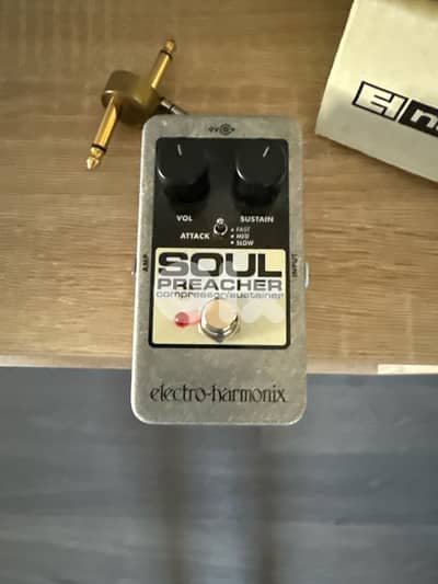 Soul preacher comperssor/sustainer