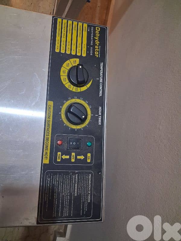 Dehydrator 1