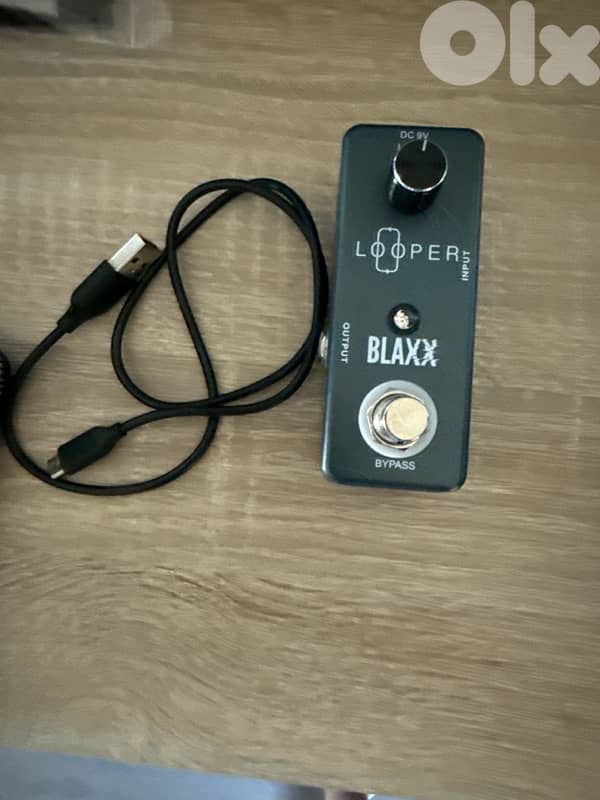 blaxx guitar looper 1