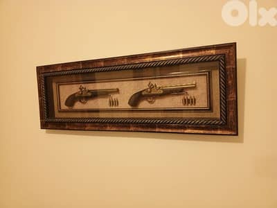 لوحة اسلحة للبيع كتير مرتبة حجم كبير
