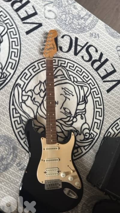 guitar and amp