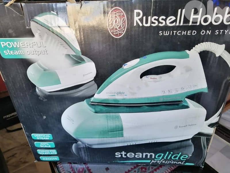 Russell and Hobbs steam glide 1
