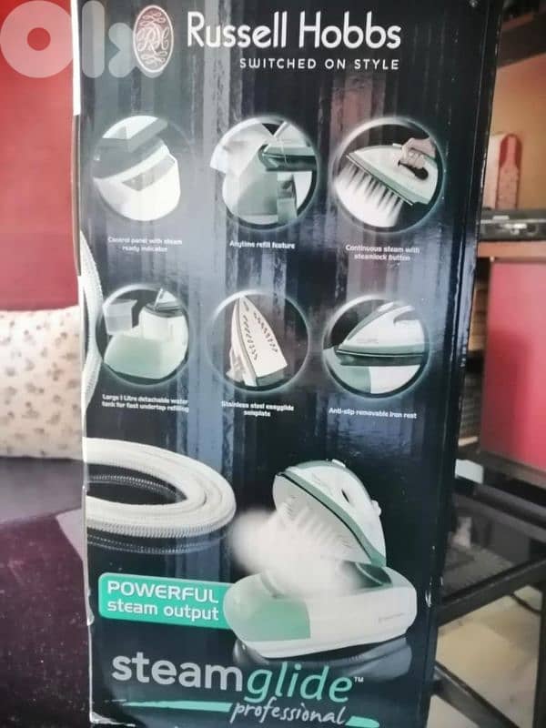 Russell and Hobbs steam glide 4