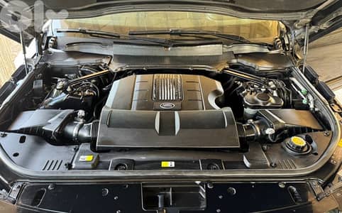 Land Rover Vogue 2018