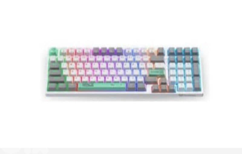 Onikuma Mechanical keyboard_Space Gray_G38 0