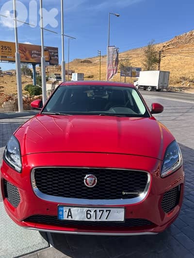Jaguar E-Pace 2019