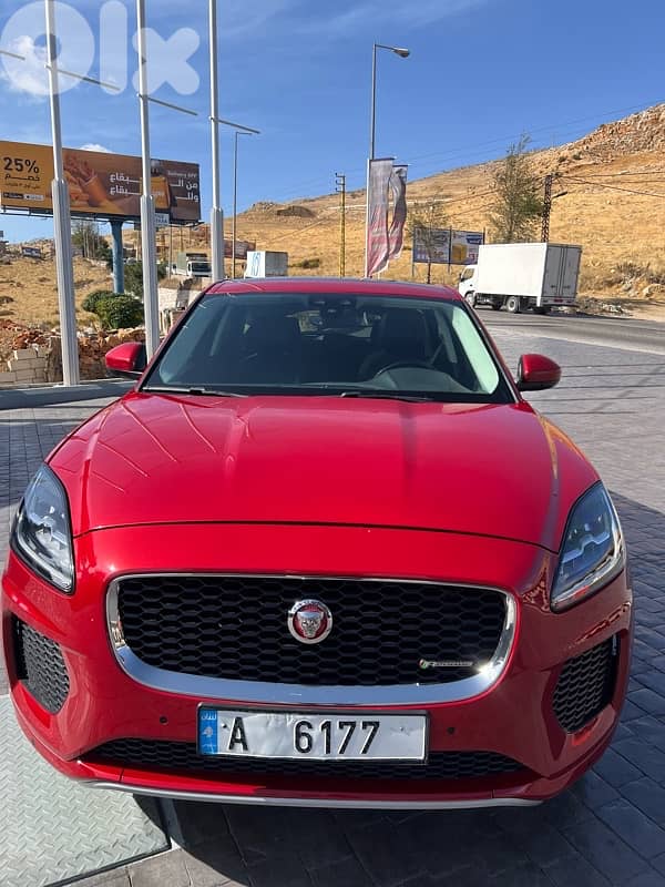 Jaguar E-Pace 2019 0