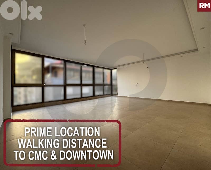 Prime Location - new building- Clemenceau   REF#RM127482 0