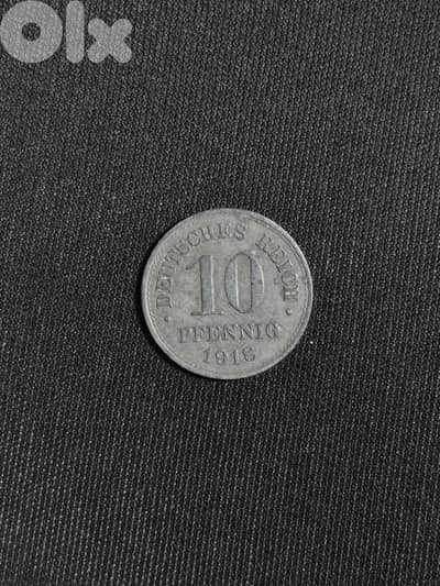 10 Pfennig Deutshes Reich 1918