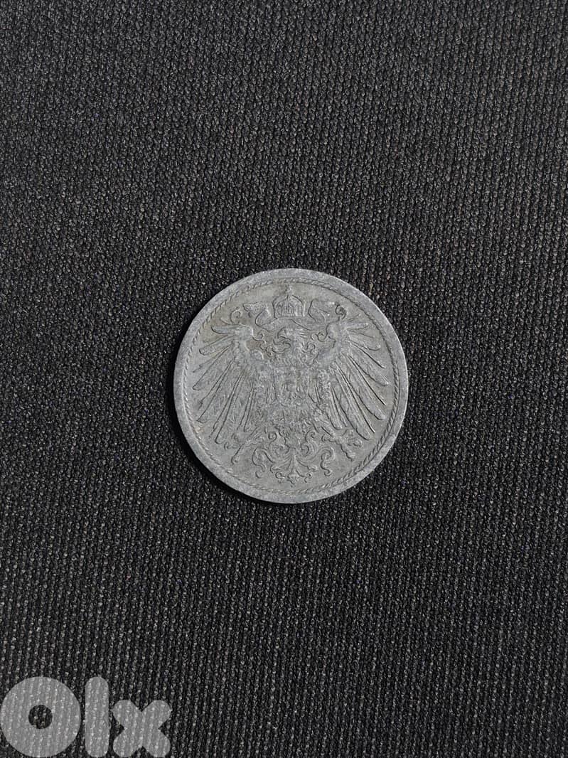 10 Pfennig Deutshes Reich 1918 1