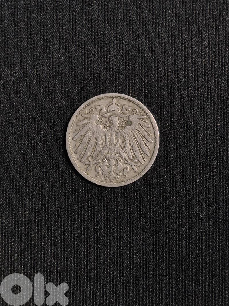10 Pfennig Deutshes Reich 1898 1