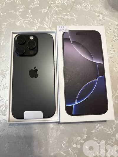 16 pro 256gb