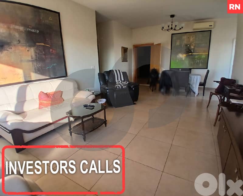 Two spacious apartments, metn, jdaideh/جديدة REF#RN126550 0