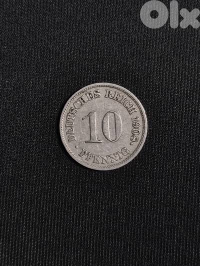 10 Pfennig Deutshes Reich 1908