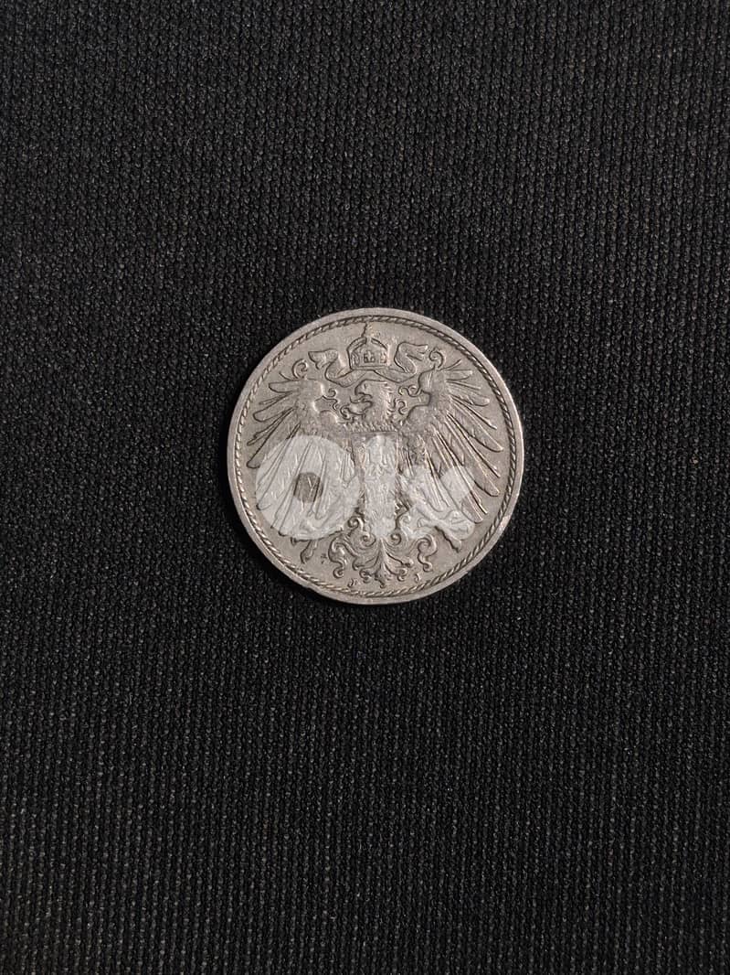 10 Pfennig Deutshes Reich 1908 1