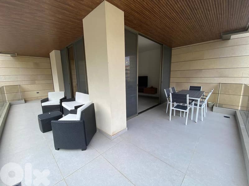 RWK120CN - A luxurious Fully Furnished Apartment For Rent In Kfarhbab 0