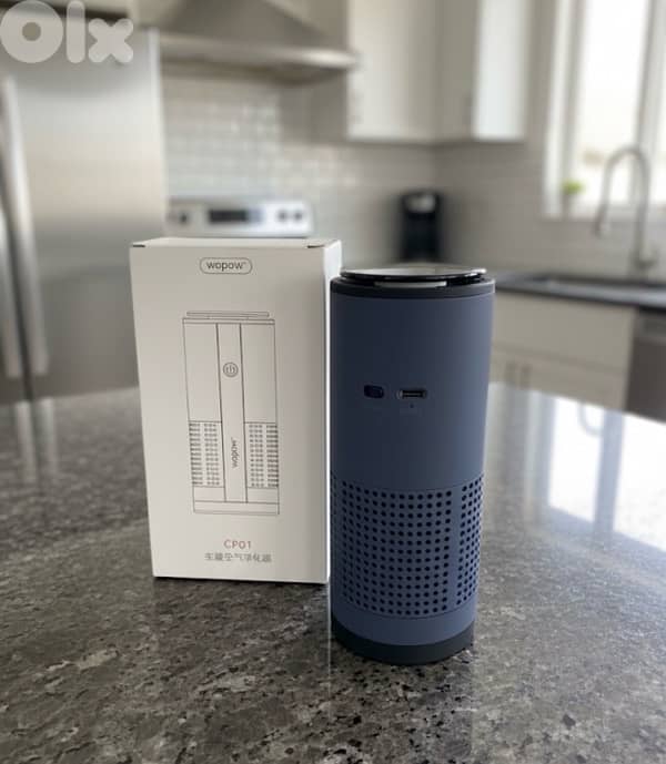 wopow Car Air Purifier 1