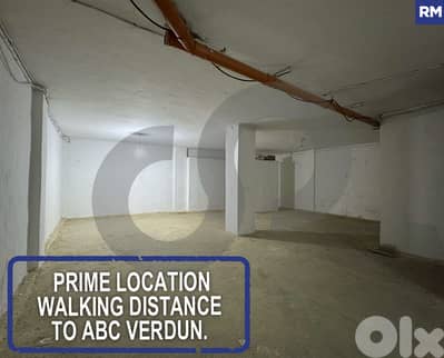 Prime Location -  Aicha Bakkar - Verdun REF#RM127483