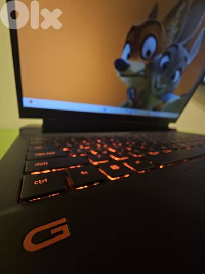 Gaming laptop dell core i7-12th gen - RTX GPU  - ddr5 ram