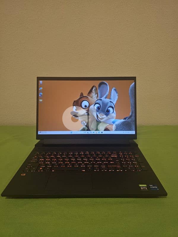 Gaming laptop dell core i7-12th gen - RTX GPU  - ddr5 ram 4
