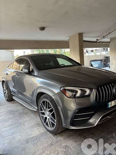 Mercedes-Benz GLE-Class 2021