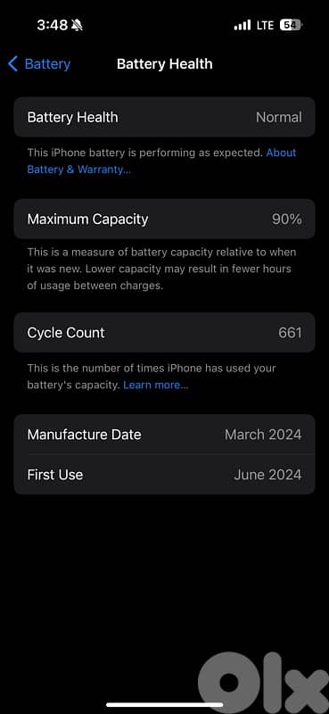 iphone 15 pro 256 GB 1