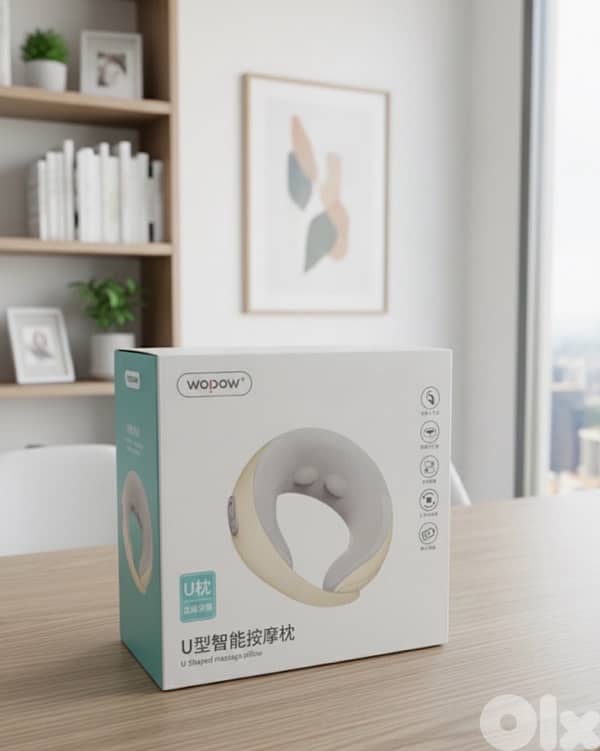 Wopow U-Shaped Smart Neck Massager –  for home, office, or travel 0