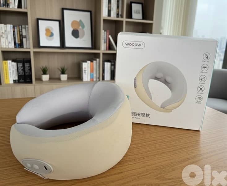 Wopow U-Shaped Smart Neck Massager –  for home, office, or travel 1