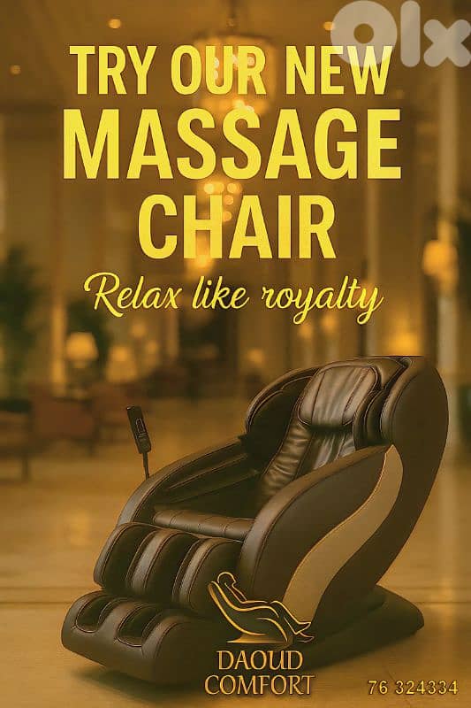 Massage chairs 3