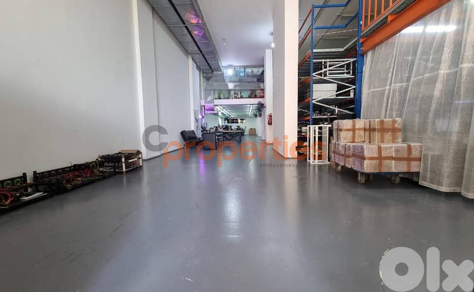 Warehouse for rent in Jdeideh – CPGA103 0